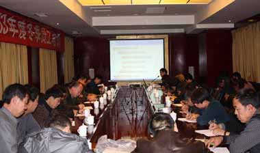 2013年度冬季工程人員培訓(xùn)工作圓滿(mǎn)完成