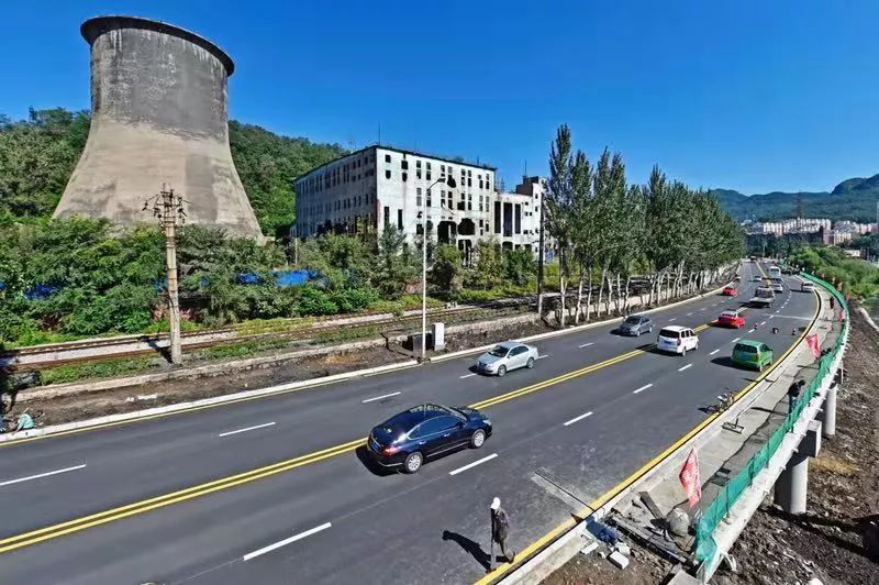給力！遼寧本溪濱河北路改造項(xiàng)目主體工程提前完工順利保通