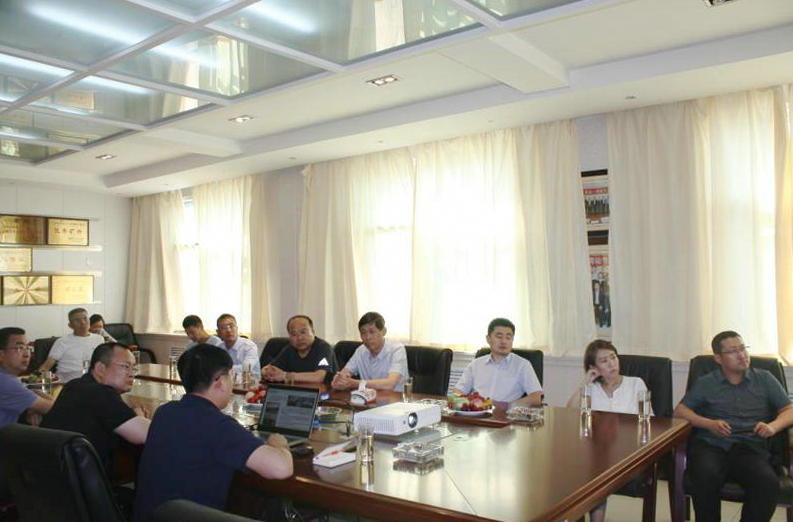 省、市科協(xié)來基泰集團院士專家工作站調(diào)研