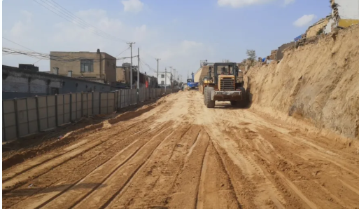 一線 | 榆林衛(wèi)城東城墻搶險加固工程有序推進(jìn)