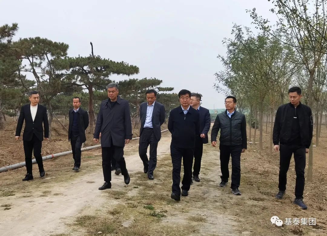 苗豐一行蒞臨集團(tuán)農(nóng)業(yè)項目考察指導(dǎo)