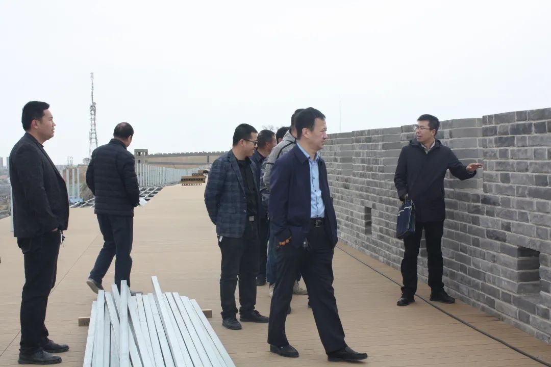 榆林衛(wèi)城東城墻搶險(xiǎn)加固工程順利通過(guò)基礎(chǔ)主體驗(yàn)收