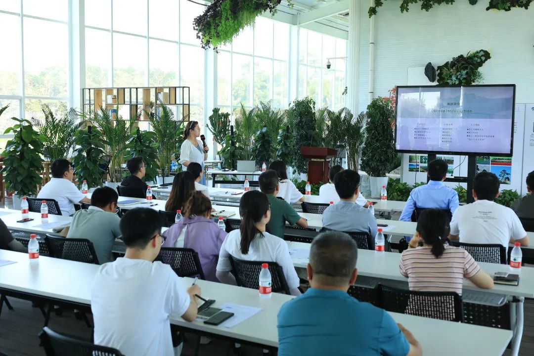 集團三季度新員工培訓(xùn)在上松苑舉行