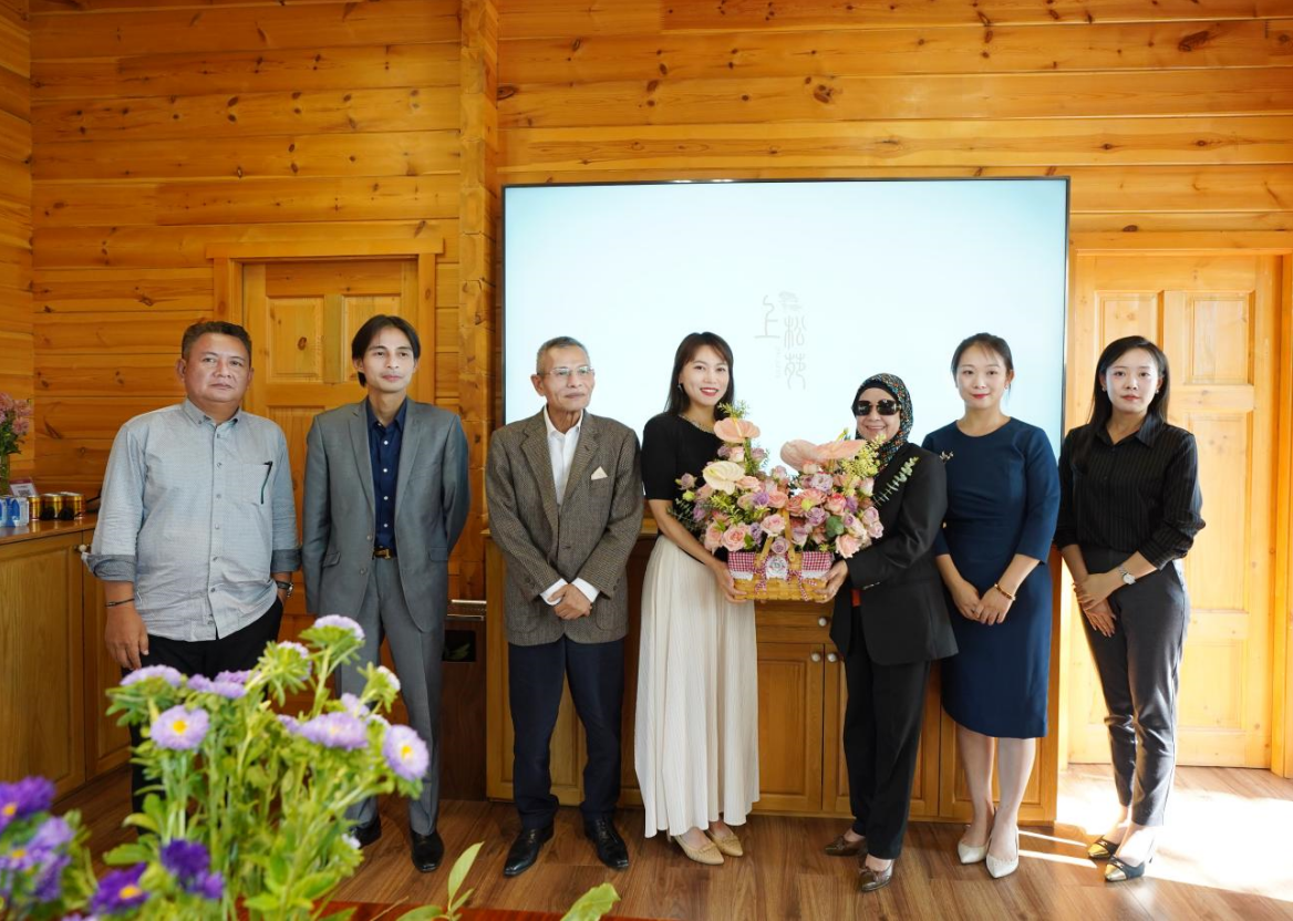 馬來西亞霹靂州王室一行蒞臨基泰集團！