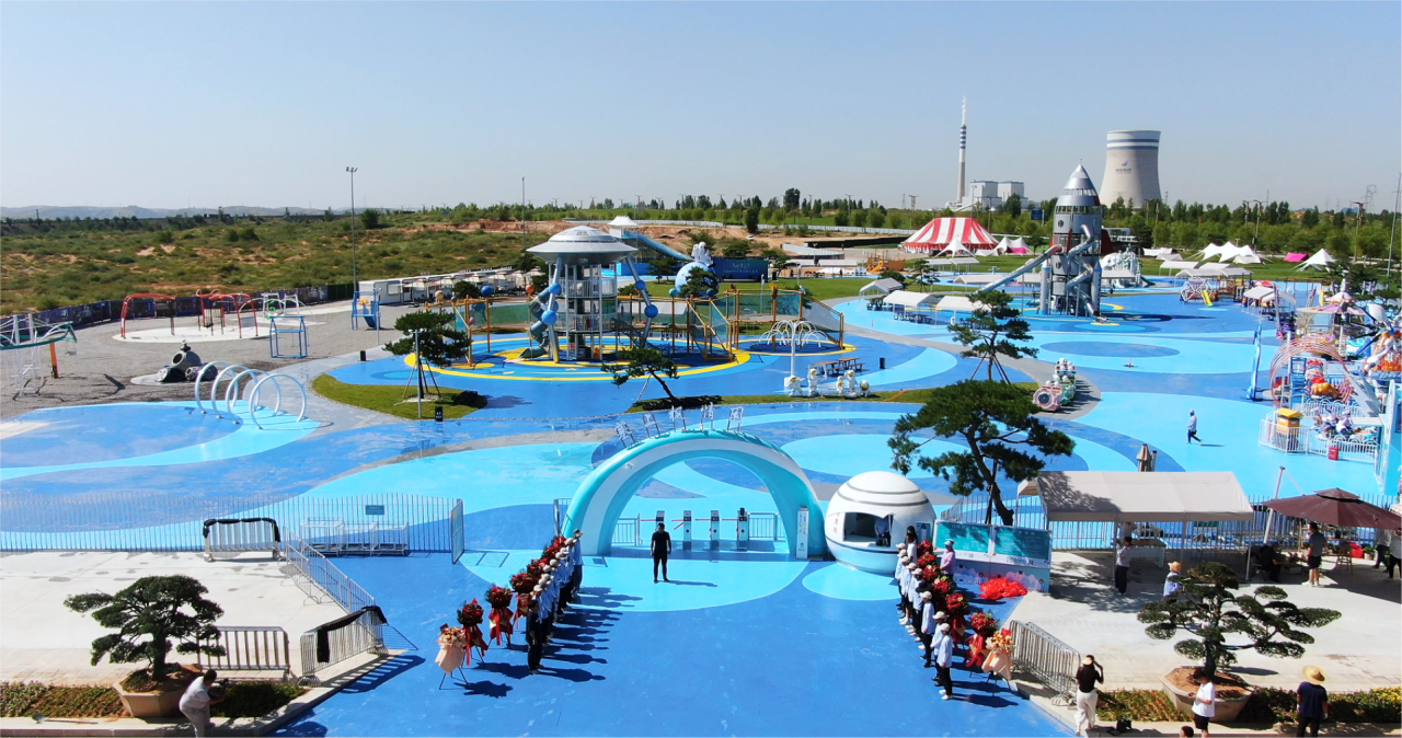 塞上楓情園 · 歡樂開園！